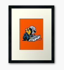 Daft Nuts Framed Print