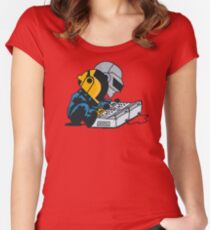 Daft Nuts Women's Fitted Scoop T-Shirt