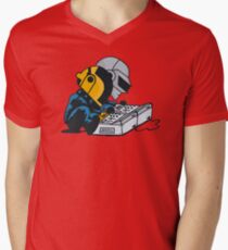 Daft Nuts Men's V-Neck T-Shirt