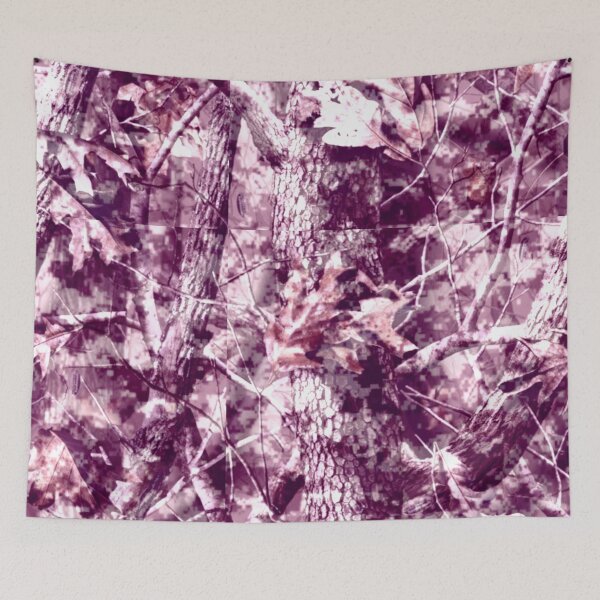 Item preview, Pink Hunting Camo designed and sold by FantasySkyArt.