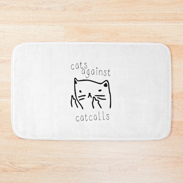 Item preview, Cats against Catcalls feminist catcalling design designed and sold by pbfhpunk.