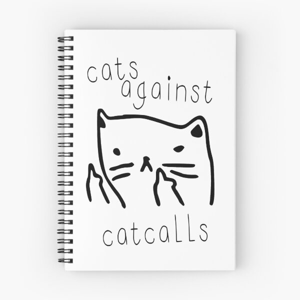 Item preview, Cats against Catcalls feminist catcalling design designed and sold by pbfhpunk.