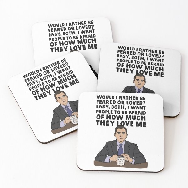 Item preview, The Office Michael Scott Feared Or Loved designed and sold by izzydoodlesshop.