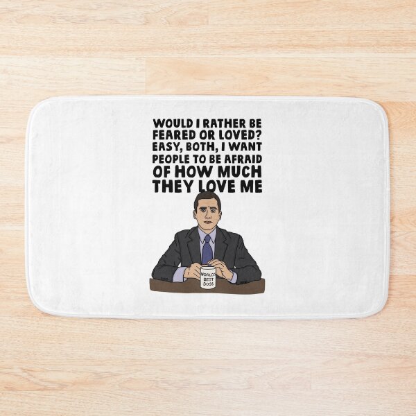 Item preview, The Office Michael Scott Feared Or Loved designed and sold by izzydoodlesshop.