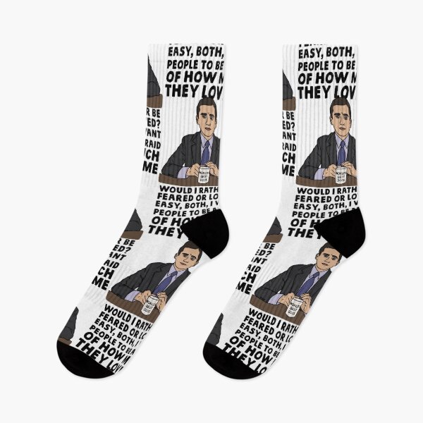Item preview, The Office Michael Scott Feared Or Loved designed and sold by izzydoodlesshop.