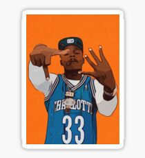 DaBaby Artwork Sticker
