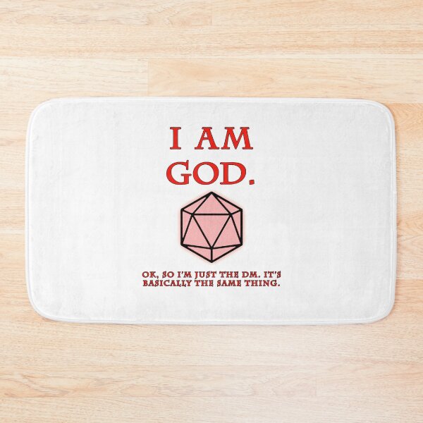 Item preview, Soy Dios, o solo un DM. designed and sold by SuperUberLame.