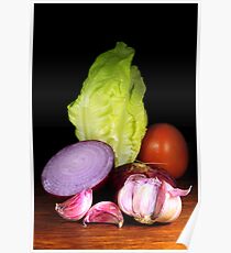 Fresh Garden Poster