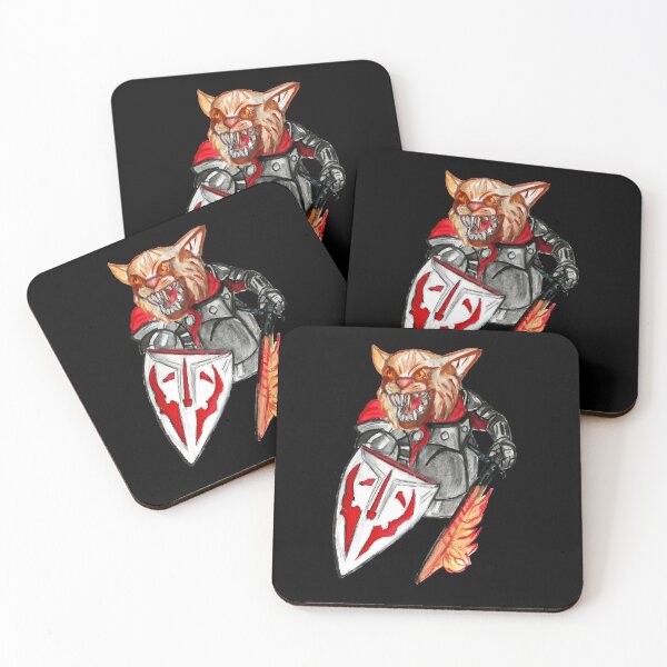 Item preview, Crusader Cat  designed and sold by AerachnaNagren.