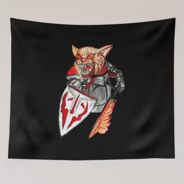 Item preview, Crusader Cat  designed and sold by AerachnaNagren.