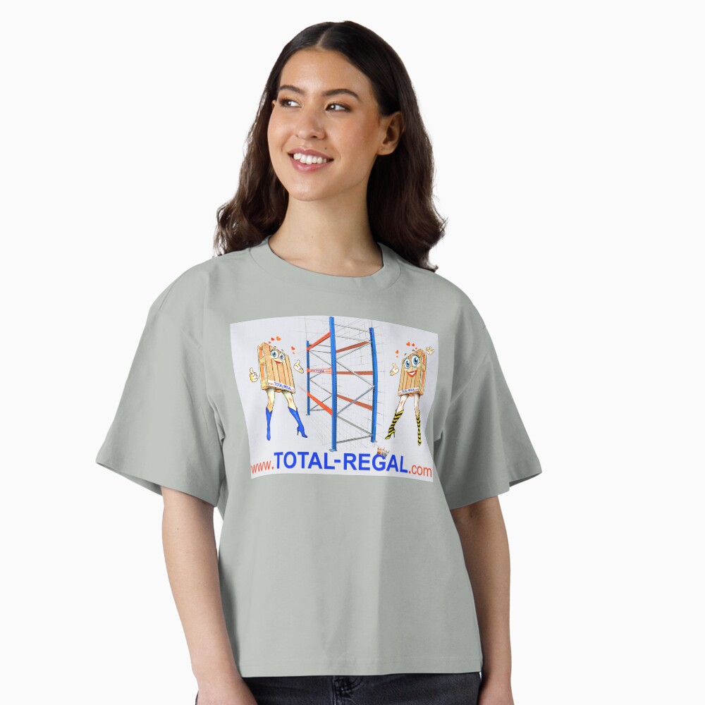 Item preview, Boxy T-Shirt designed and sold by TotalRegal.
