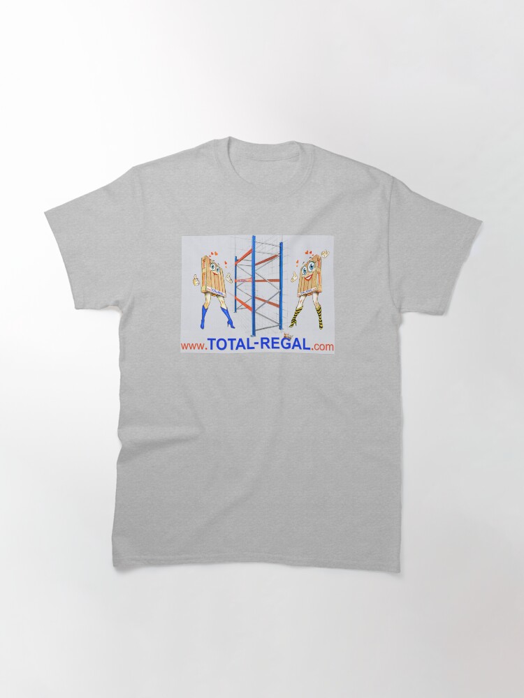 Thumbnail 3 of 7, Classic T-Shirt, TOTAL-REGAL designed and sold by TotalRegal.