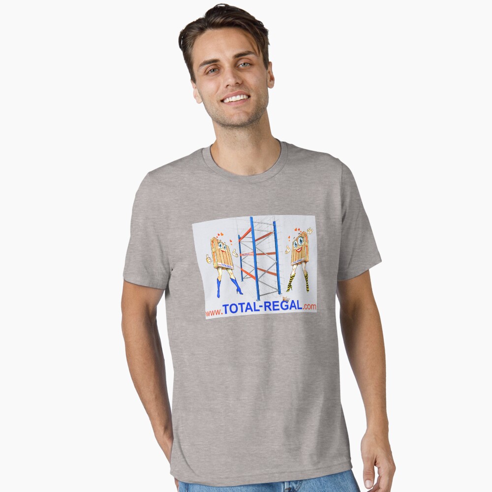 Item preview, Essential T-Shirt designed and sold by TotalRegal.