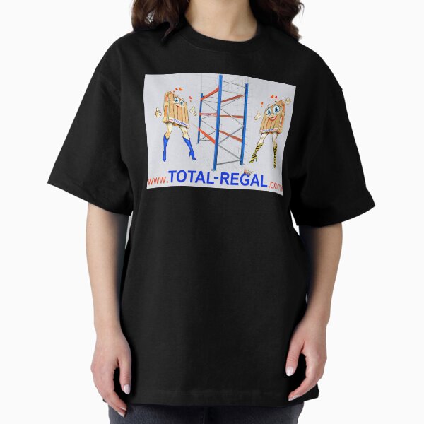 TOTAL-REGAL Oversized T-Shirt