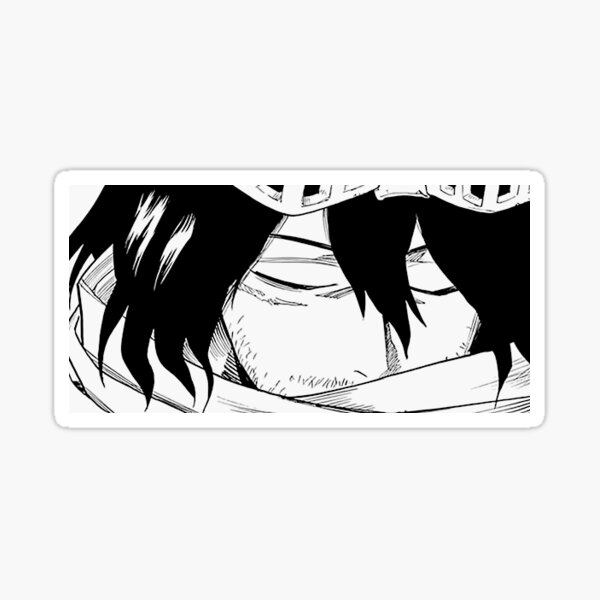 Eraserhead eyes closed Sticker