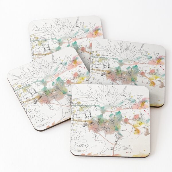 Item preview, Feel like home designed and sold by Katharina´s Soulart.