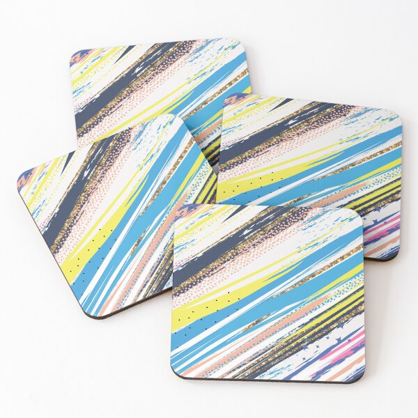 Item preview, Set of colorful brush strokes designed and sold by Kirill Berbetch.