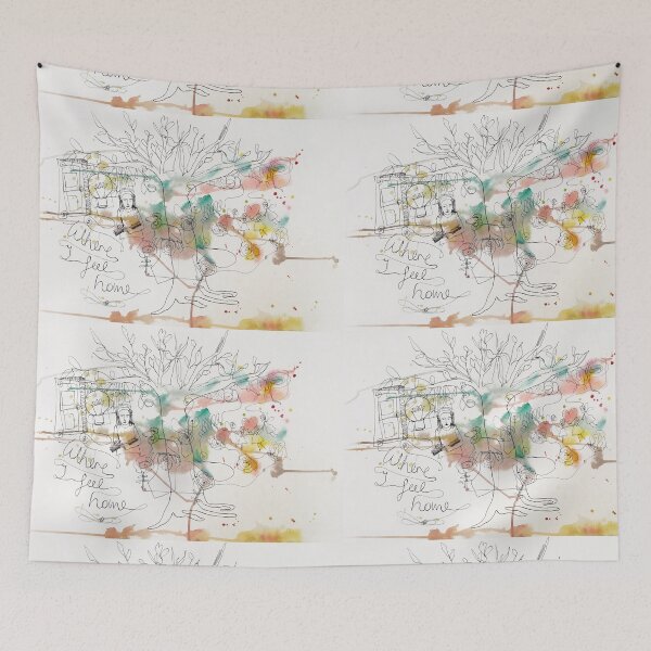 Item preview, Feel like home designed and sold by Katharina´s Soulart.