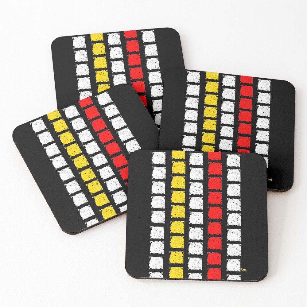 Item preview, Coasters (Set of 4) designed and sold by LM85.
