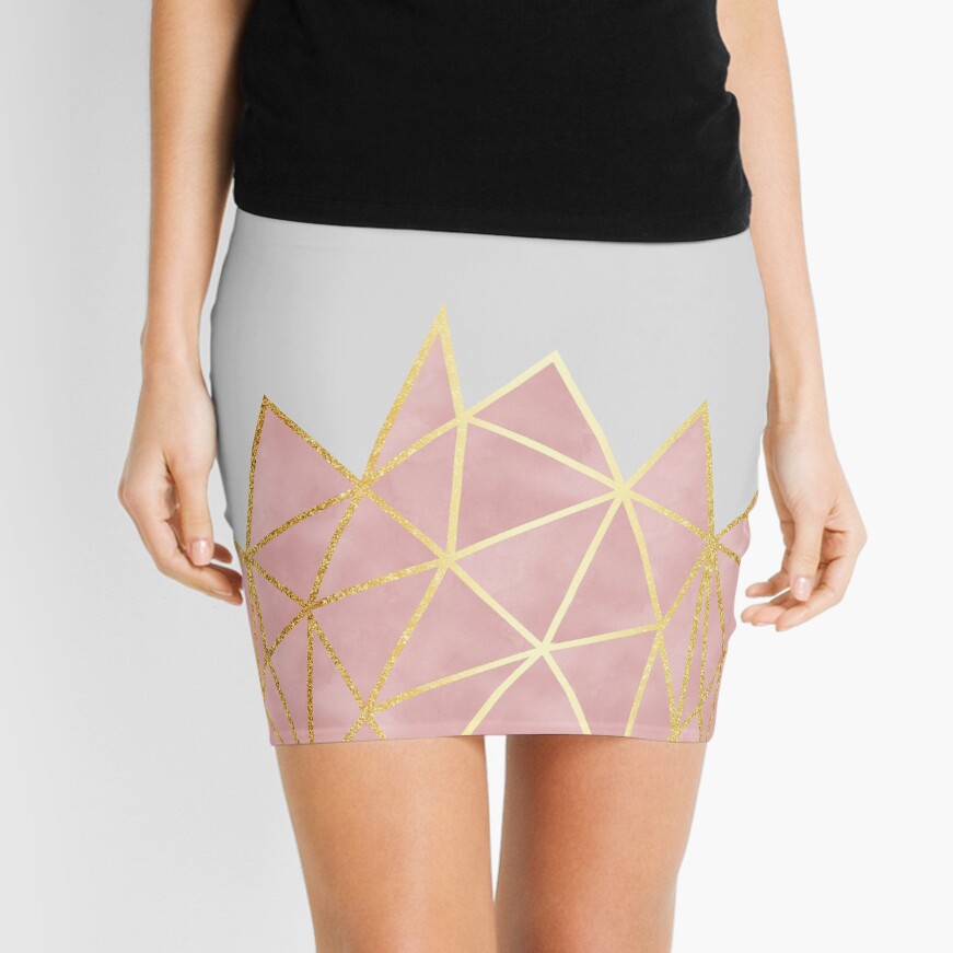 Item preview, Mini Skirt designed and sold by tanyadraws.