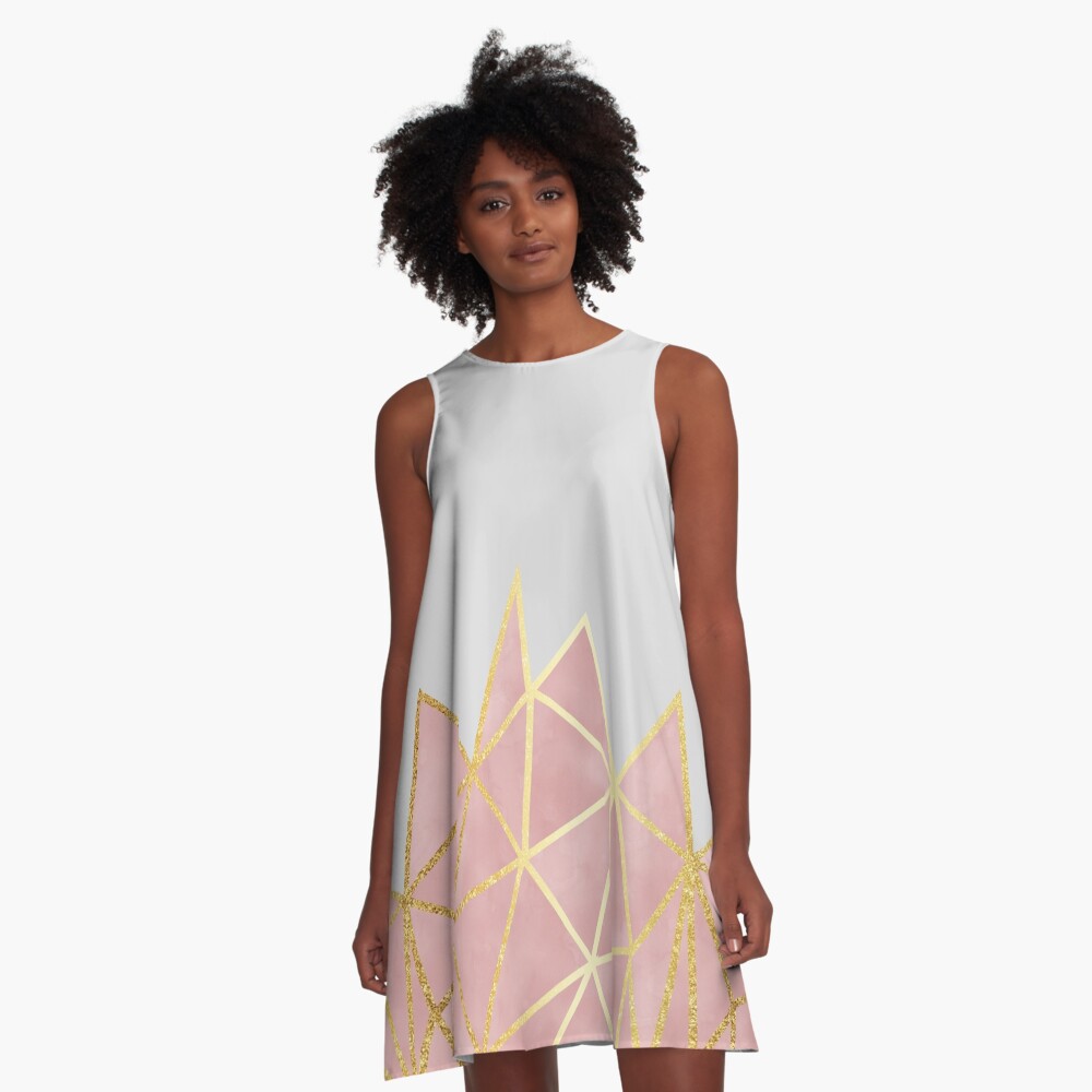 Item preview, A-Line Dress designed and sold by tanyadraws.