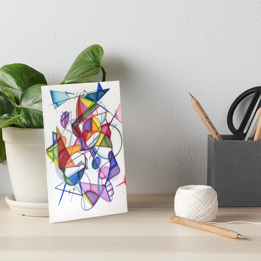 Item preview, Art Board Print designed and sold by Springwiseart.