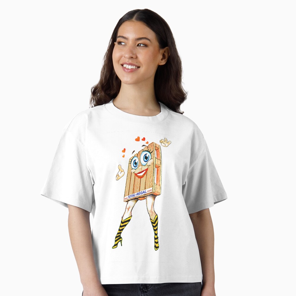 Item preview, Boxy T-Shirt designed and sold by TotalRegal.