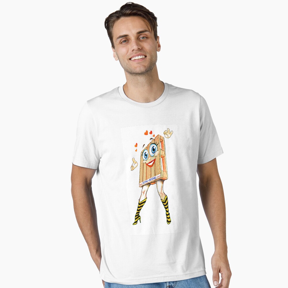 Item preview, Essential T-Shirt designed and sold by TotalRegal.