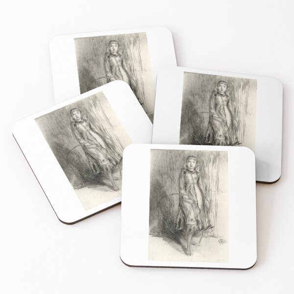 Item preview, Florence Leyland - Whistler - c1870 designed and sold by CrankyOldDude.