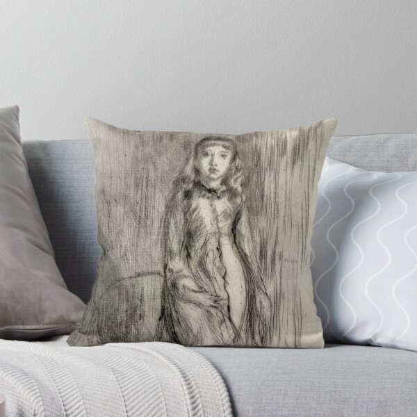 Item preview, Florence Leyland - Whistler - c1870 designed and sold by CrankyOldDude.