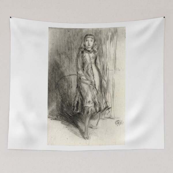 Item preview, Florence Leyland - Whistler - c1870 designed and sold by CrankyOldDude.
