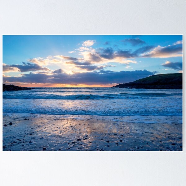 Item preview, Sunset over Cable Bay designed and sold by MaclarenPhoto.