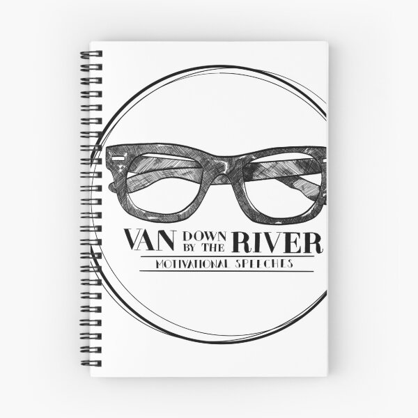 Item preview, Van Down By The River Motivational Speeches designed and sold by Scridoodles.