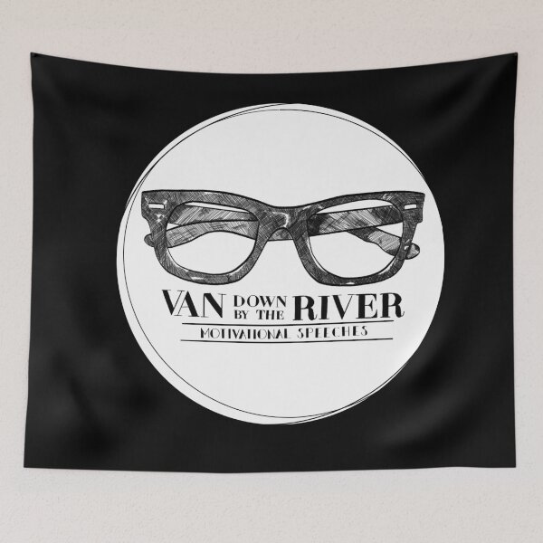 Item preview, Van Down By The River Motivational Speeches designed and sold by Scridoodles.