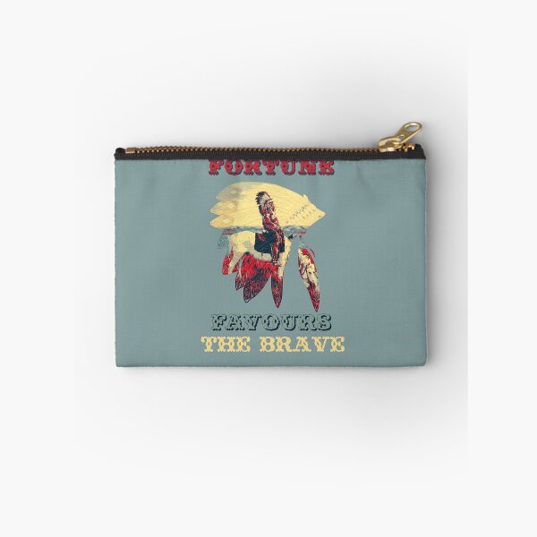 Item preview, Fortune Favours the Brave designed and sold by MarbleCloud.