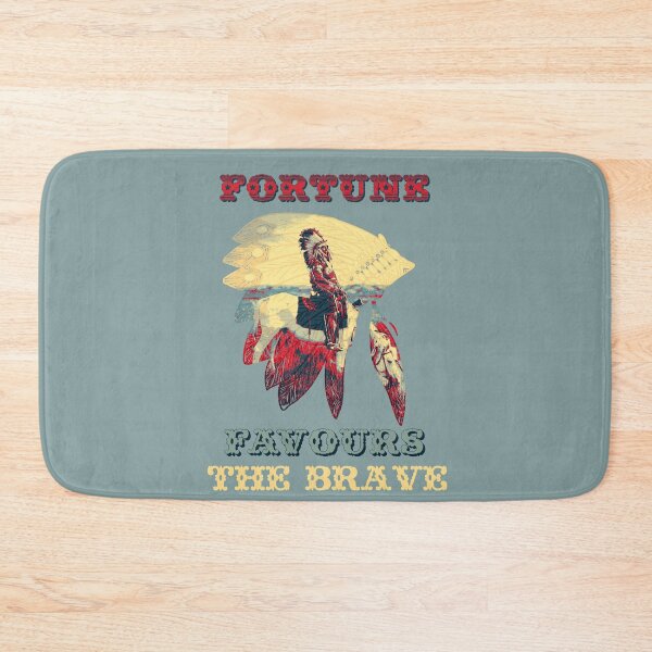 Item preview, Fortune Favours the Brave designed and sold by MarbleCloud.
