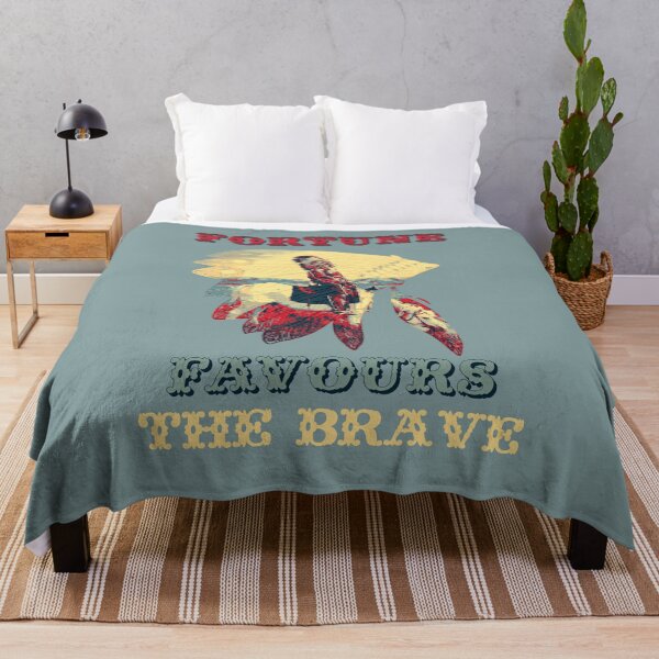 Item preview, Fortune Favours the Brave designed and sold by MarbleCloud.