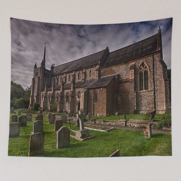 Item preview, The Shrine of Our Lady of Consolation, West Grinstead designed and sold by Dave Godden.