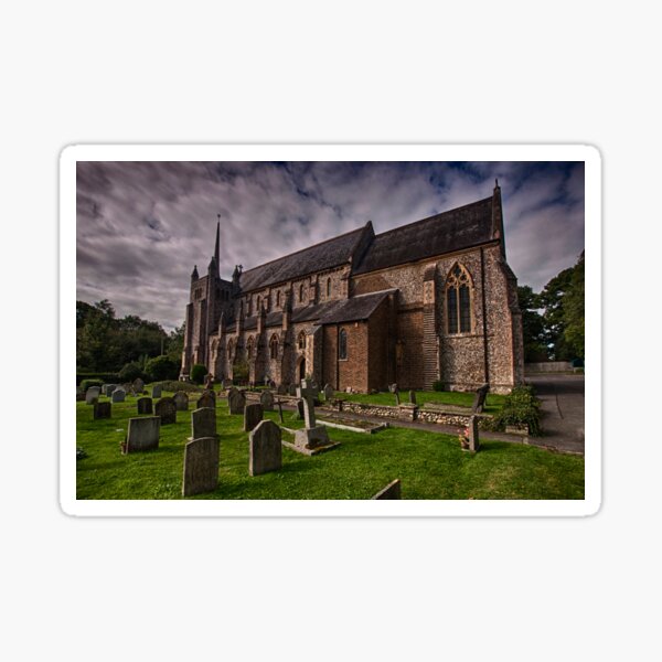 Item preview, The Shrine of Our Lady of Consolation, West Grinstead designed and sold by Dave Godden.