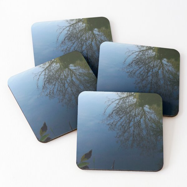 Item preview, Tree mirror in water designed and sold by Robert Elfferich.