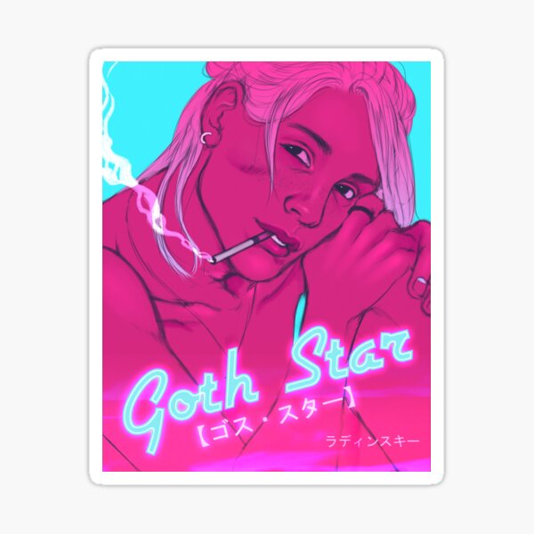 ☆ GOTH STAR ☆ Sticker