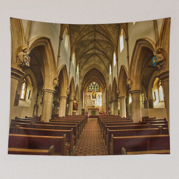 Item preview, The Shrine of Our Lady of Consolation, West Grinstead designed and sold by Dave Godden.