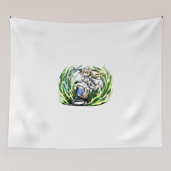 Item preview, Ais Wallenstein - Dungeon ni Deai wo Motomeru no wa Machigatteiru Darou ka / Is it wrong to try to pick up Girls in a Dungeon?  designed and sold by the-Gate.