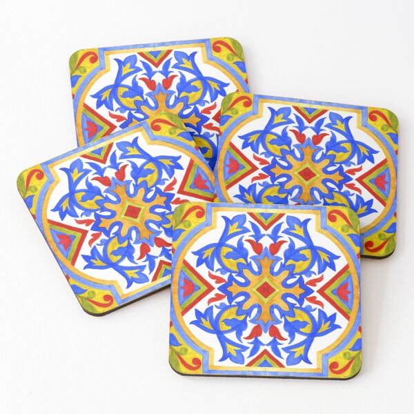 Item preview, Portuguese azulejo tiles. designed and sold by Olga Matskevich.