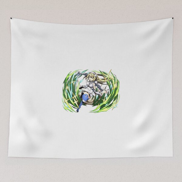 Item preview, Ais Wallenstein - Dungeon ni Deai wo Motomeru no wa Machigatteiru Darou ka / Is it wrong to try to pick up Girls in a Dungeon?  designed and sold by the-Gate.