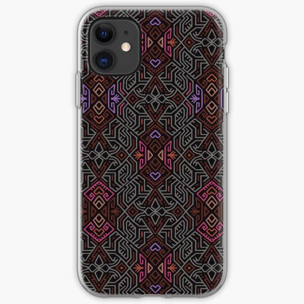Autumn Tribal Pattern #1 iPhone Soft Case
