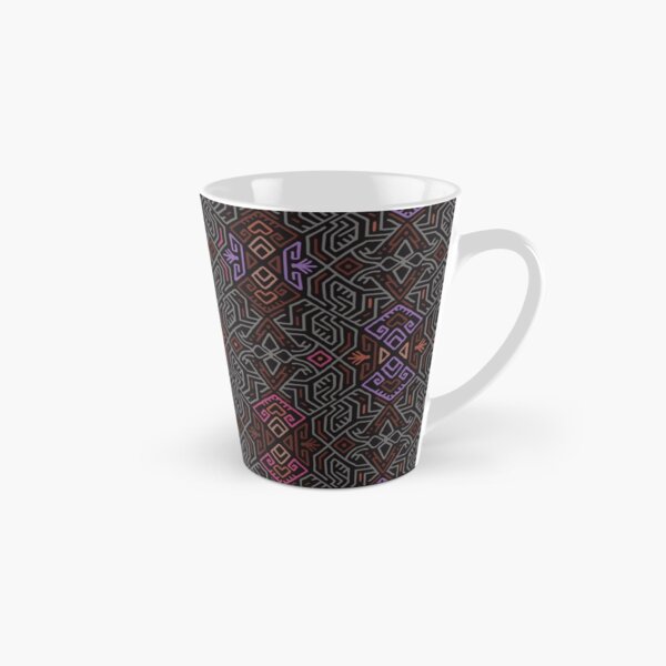 Autumn Tribal Pattern #1 Tall Mug
