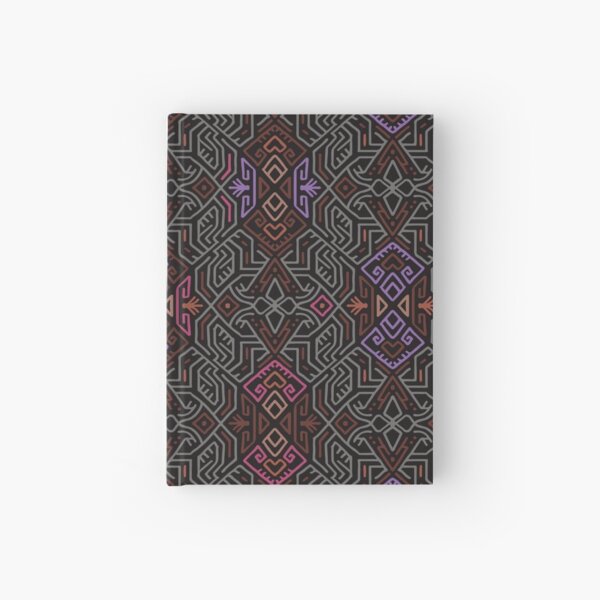 Autumn Tribal Pattern #1 Hardcover Journal