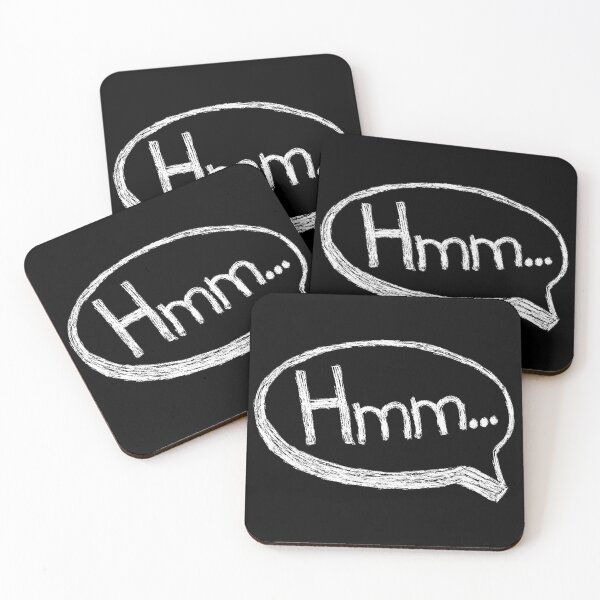 Item preview, Hmm... designed and sold by Fabulosa Designs.