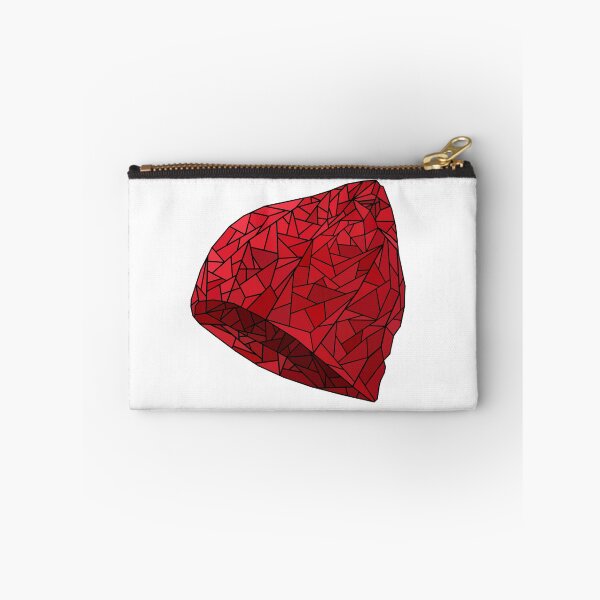 Item preview, Red beanie tøp geometric designed and sold by Cliquehearts.